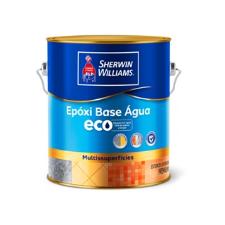 Tinta Epóxi Eco Base De Água Sherwin Williams 3,6 L em Oferta na Shopee