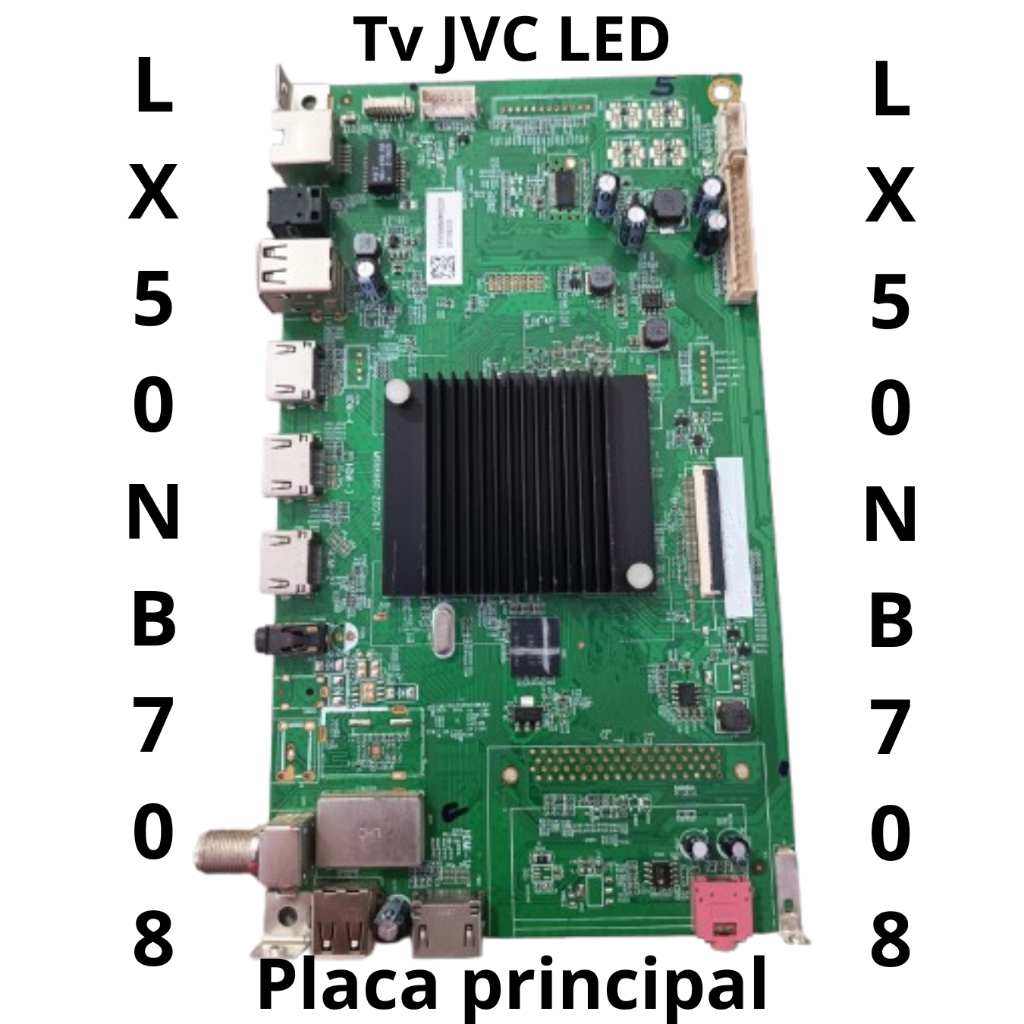 2685 Placa Principal para tv led JVC Mod: LX-50NB708