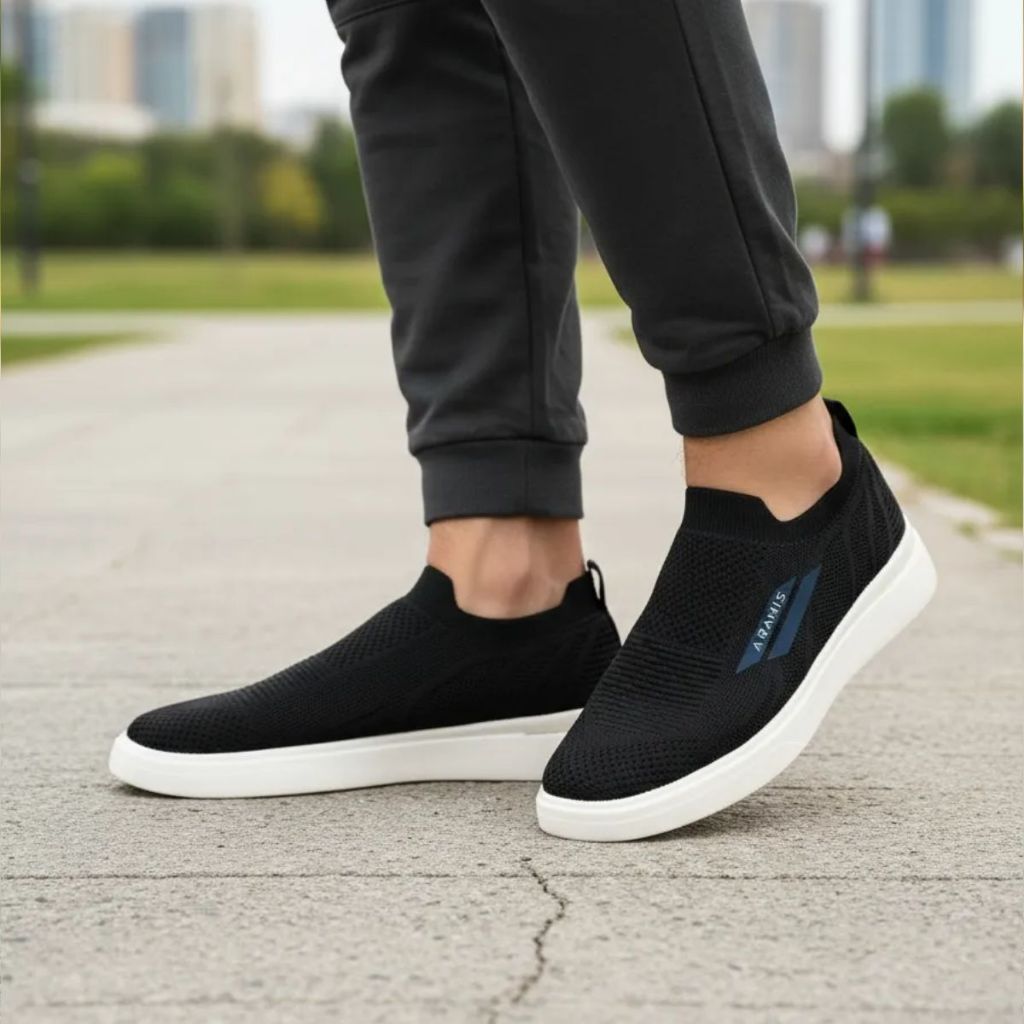 Tênis Journey Knit Aramis Masculino Slip-On Casual Confortável Original em Oferta na Shopee