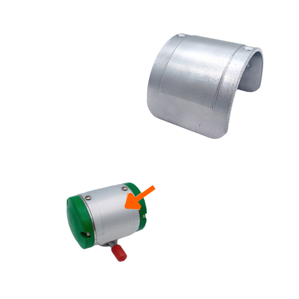 Tampa Superior do Pulsador Batedor  Westfalia Conjunto ORDENHADEIRA