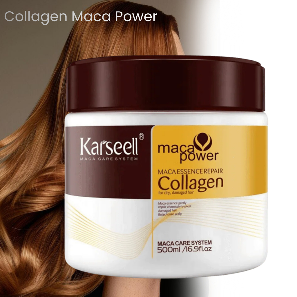 Karseell  Collagen Tratamento Capilar 500g em Oferta na Shopee