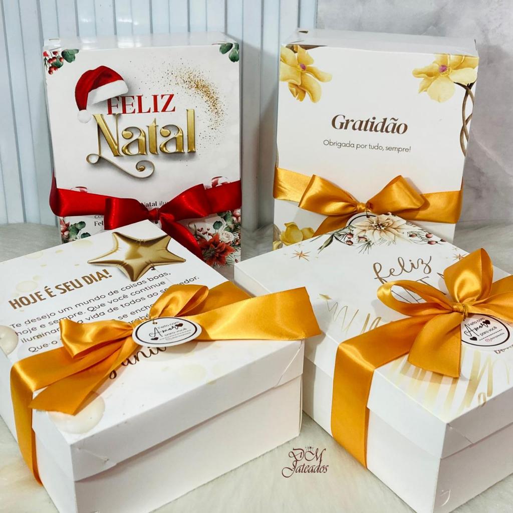 Caixas Personalizadas para Presentes – Varios Temas e Envio Rápido!