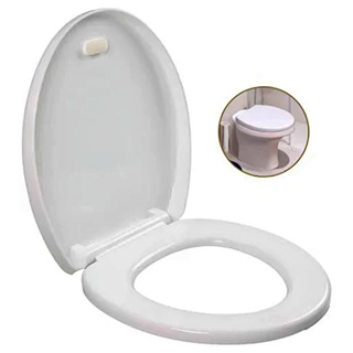 Assento Vaso Sanitário  SOFT CLOSE Oval Super Macio Fechamento Suave Remove Fácil em Oferta na Shopee