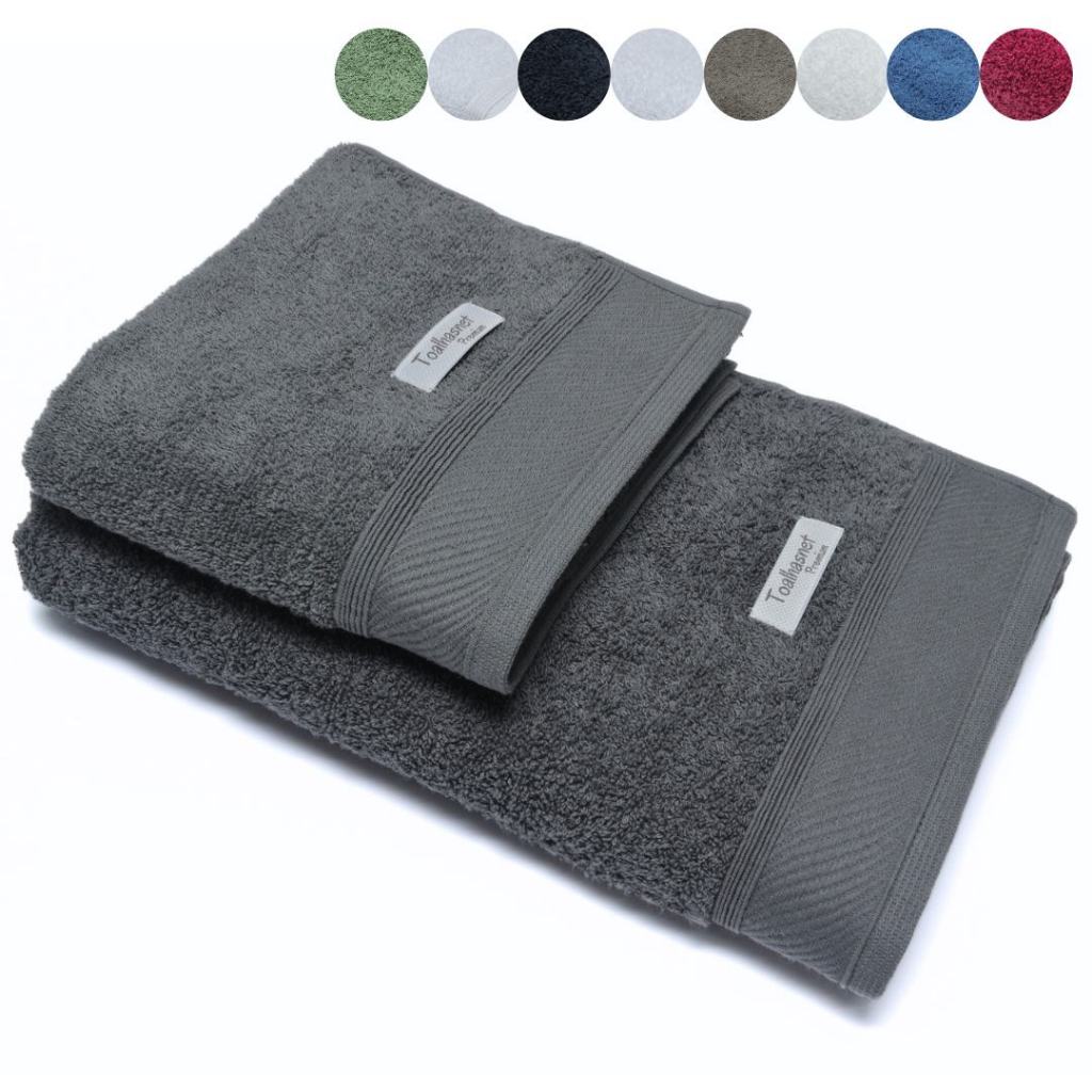 Jogo de toalhas Banho e Rosto Catarina Gramatura 500 - 2 Peças