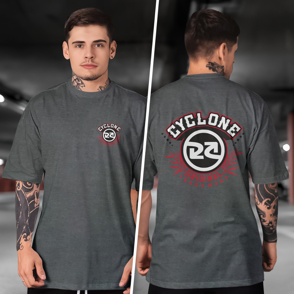 Camiseta Cyclone prime f-c 100% Algodão Premium
