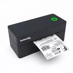 Impressora De Etiqueta Térmica Goldensky Sem Ribbon 110mm USB