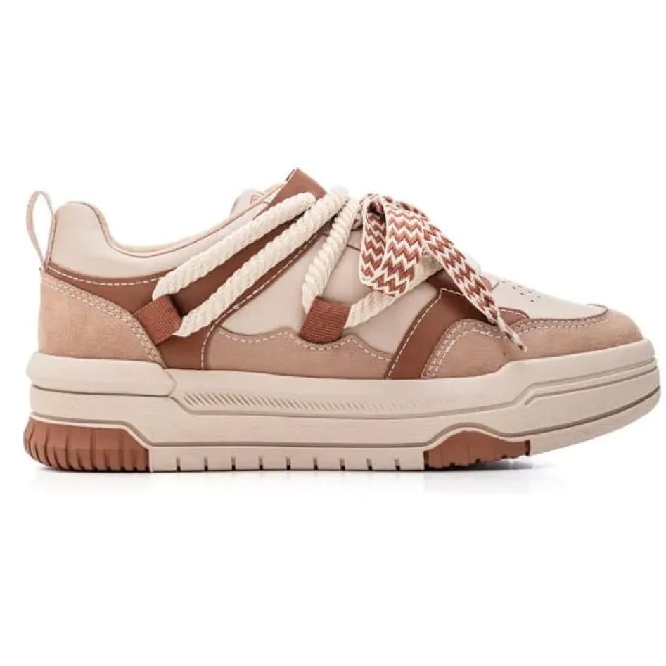 Ramarim Tênis Mocca/Creme 2594204