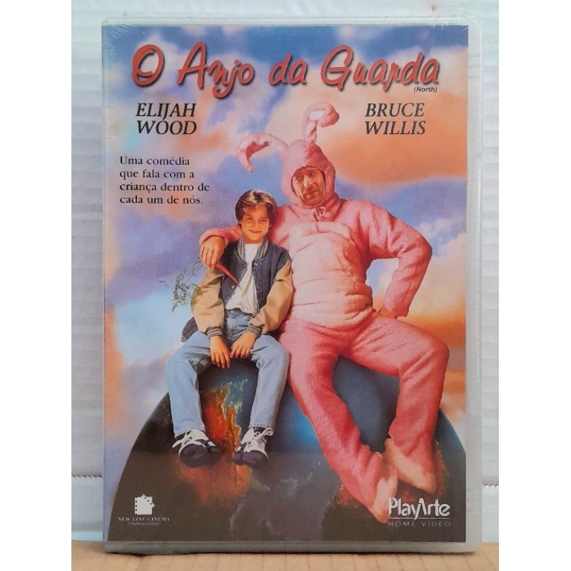Dvd O Anjo da Guarda - Bruce Willis, Elijah Wood (Novo/Original/Lacrado)