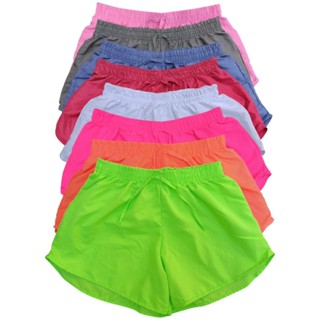 Kit 3 Shorts Tactel Infantil Juvenil Menina Moda Praia Tecido Leve Clube e Parque em Oferta na Shopee