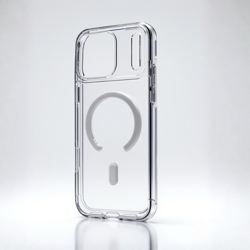 Capa Magnética fechada Transparente Para iPhone 17 Pro max e 17 PRO  – Capinha Alta Qualidade Premiun em Oferta na Shopee