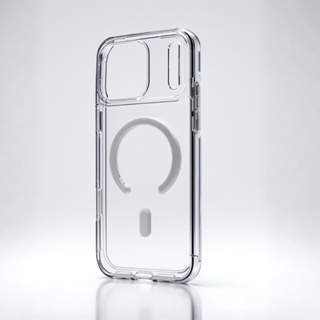 Capa Magnética fechada Transparente Para iPhone 17 Pro max e 17 PRO  – Capinha Alta Qualidade Premiun em Oferta na Shopee