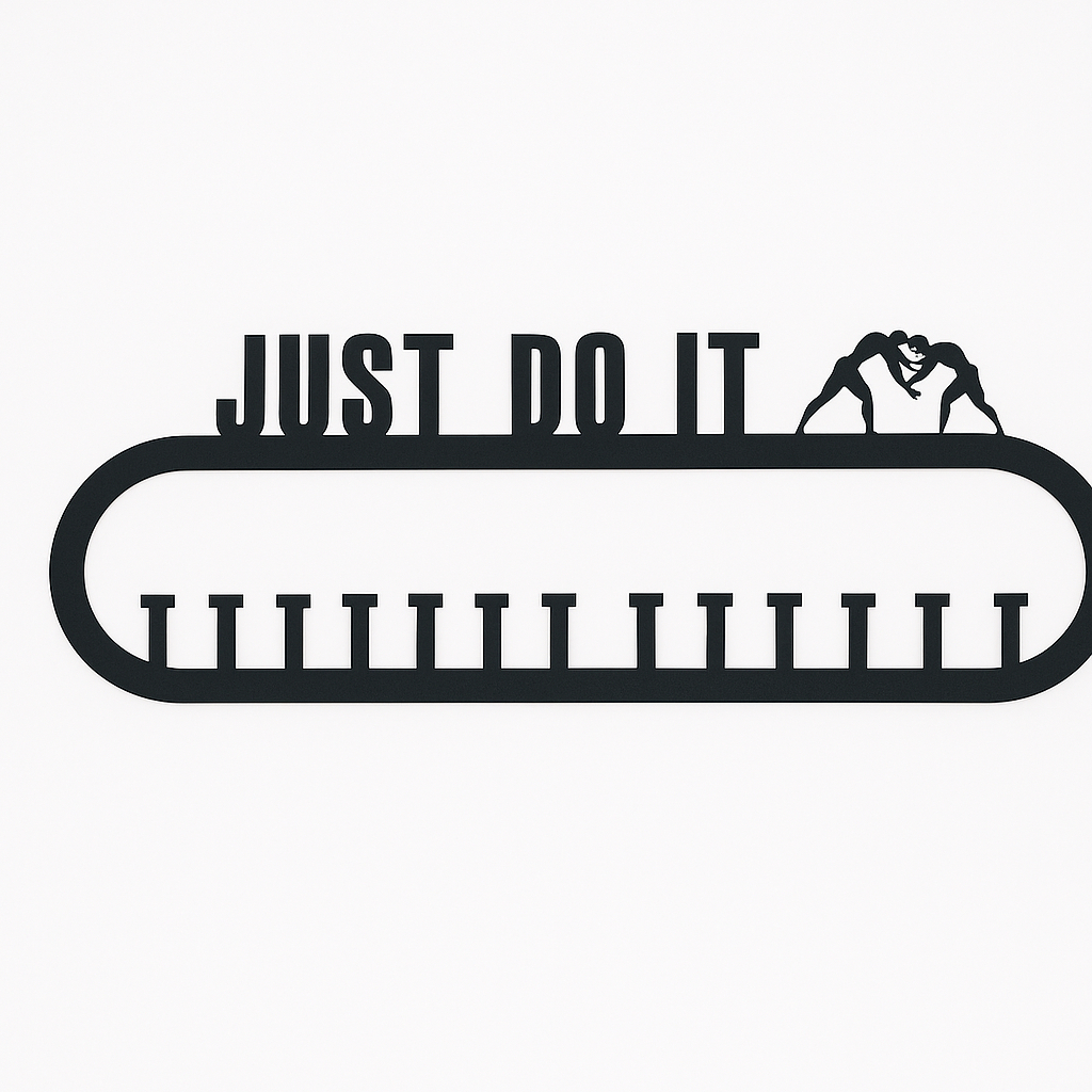 Suporte de Medalhas Decorativo Mdf Simples e Prático Qualidade Premium em Oferta na Shopee