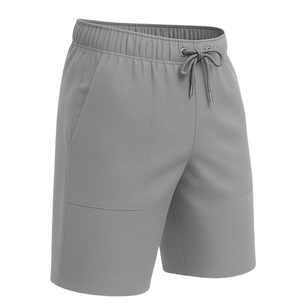 Bermuda Masculina Elastano Tactel Casual Verão Short Esporte Fino Alfaiataria Premium Leve