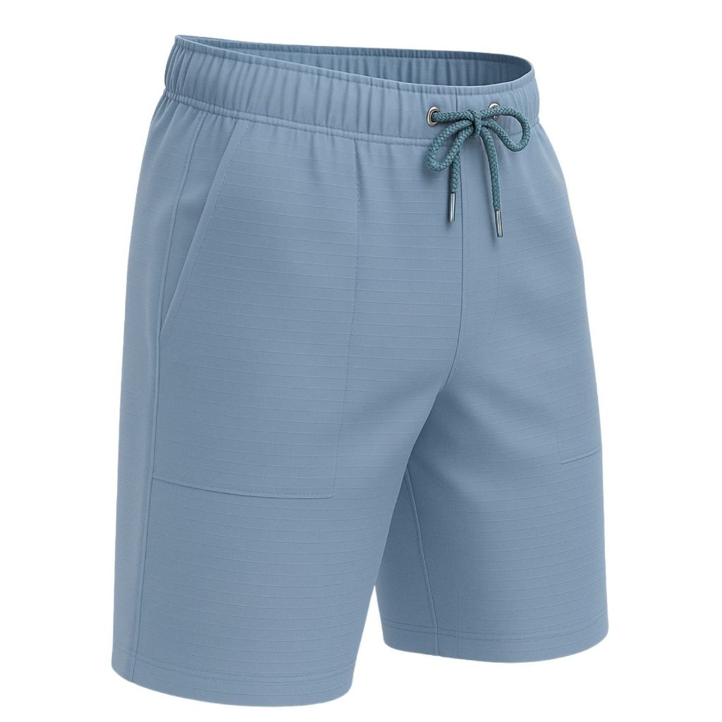 Bermuda Tactel Alfaiataria Masculina Texturizada Leve Elastano Short Tactel Mauricinho Premium