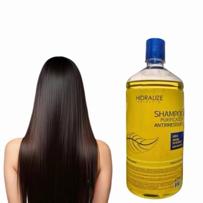 Lisoterapia SHAMPOO Anti resíduos 1 LITRO Hidralise - Limpeza Profunda dos Fios em Oferta na Shopee