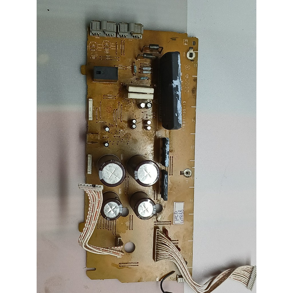 Placa amplificadora som sony hcd gtr88 em Oferta na Shopee