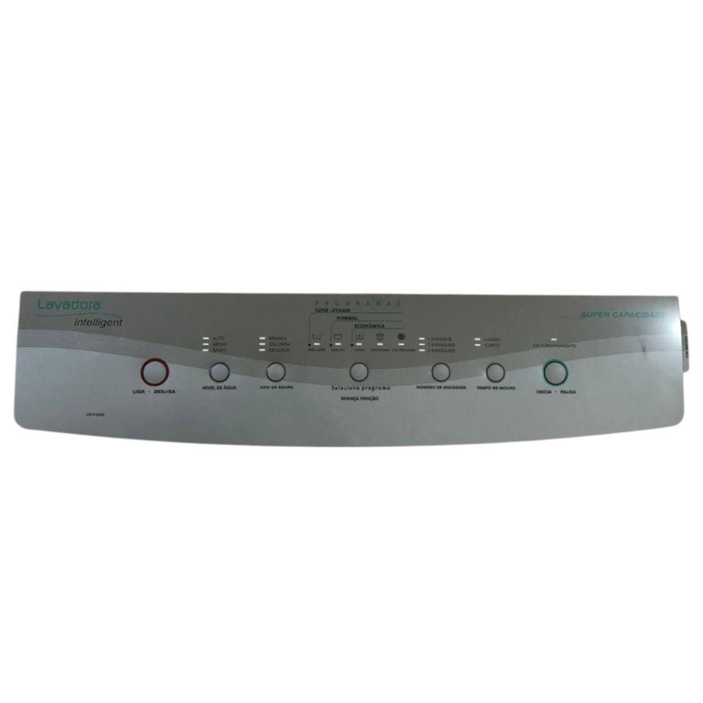 Painel Adesivo Decorativo Compatível Lavadora Brastemp BWF24A