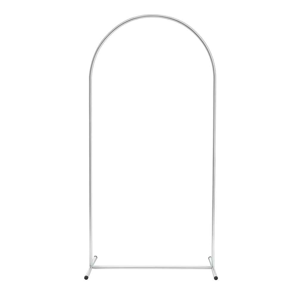 Arco Painel Romano Desmontável Branco P/ Decoração De Festa