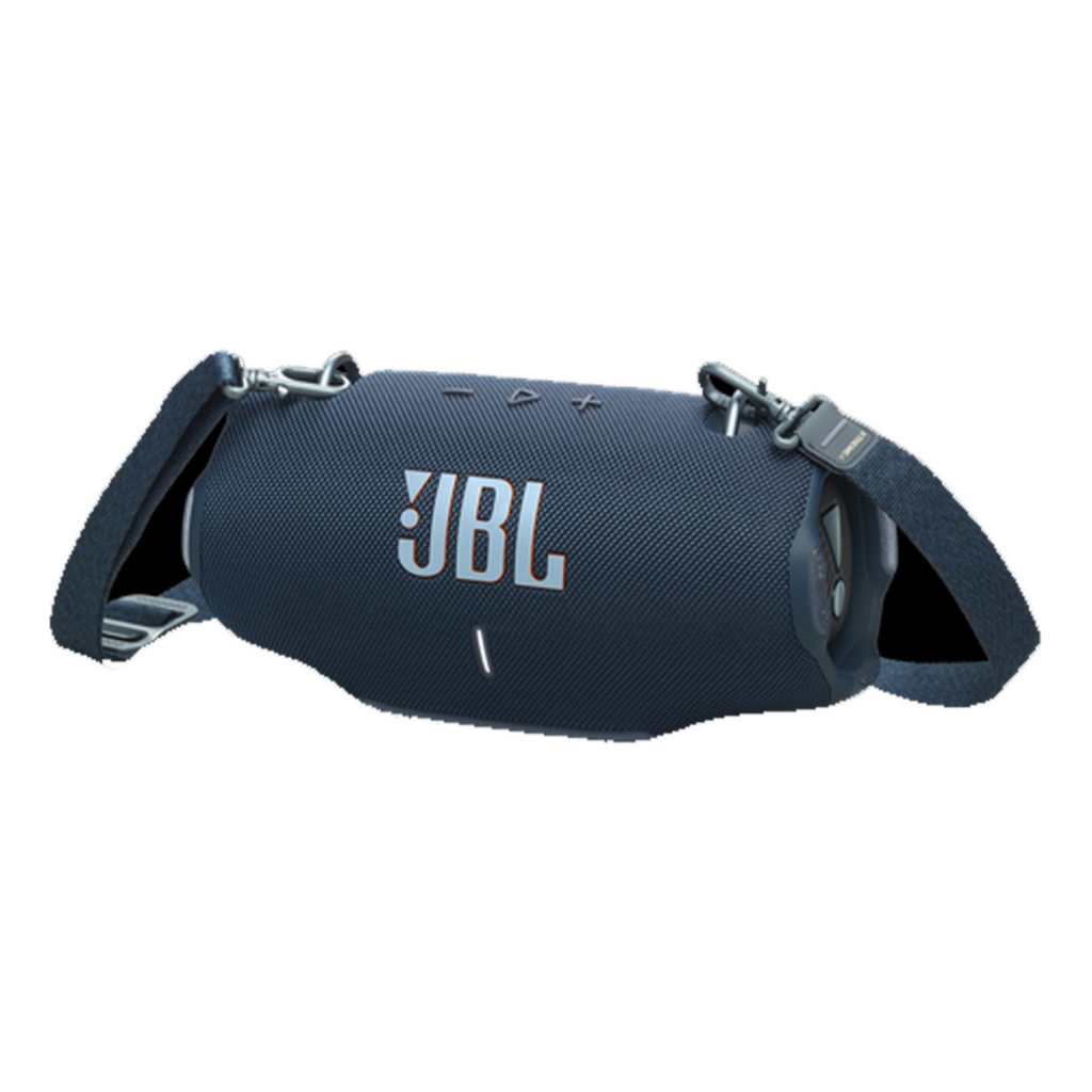 Caixa De Som Bluetooth Portátil Jbl Xtreme 4 Cor Azul - detalhe