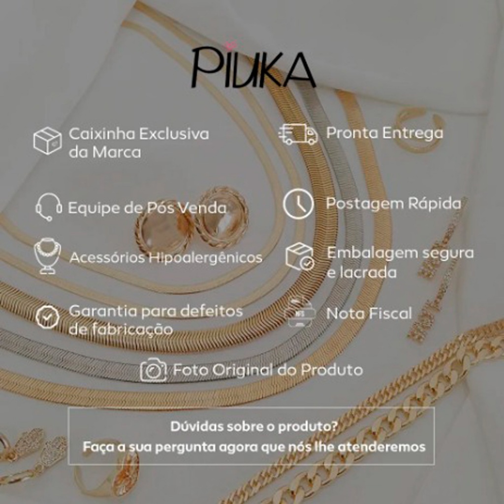 Detalhes do BRINCO PIUKA NINA LUA ESTRELA GUIA ZIRCÔNIAS FOLHEADO A OURO 18K