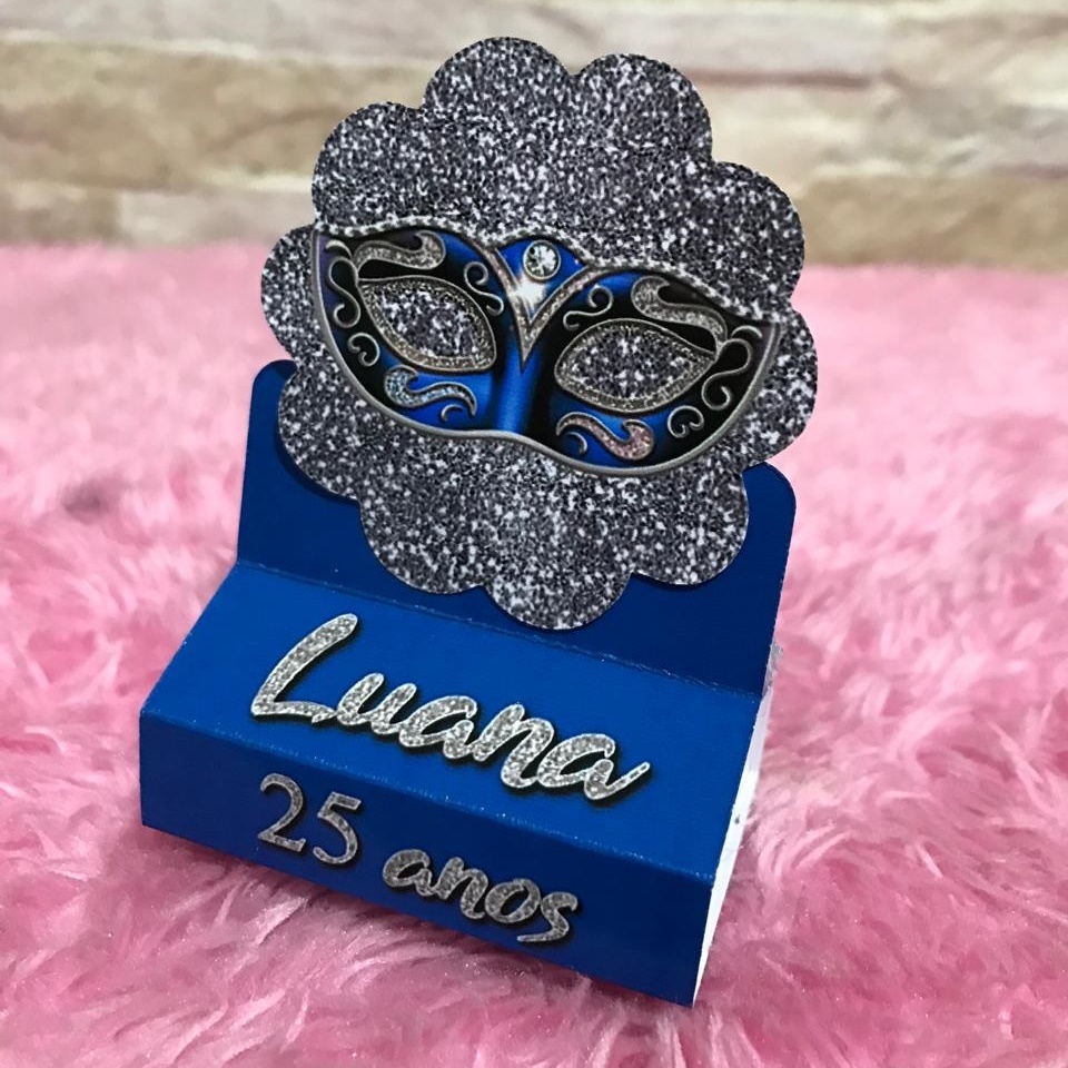 PORTA BIS - BAILE DE MÁSCARAS / COM E SEM RECORTE ** FAZEMOS QUALQUER TEMA!