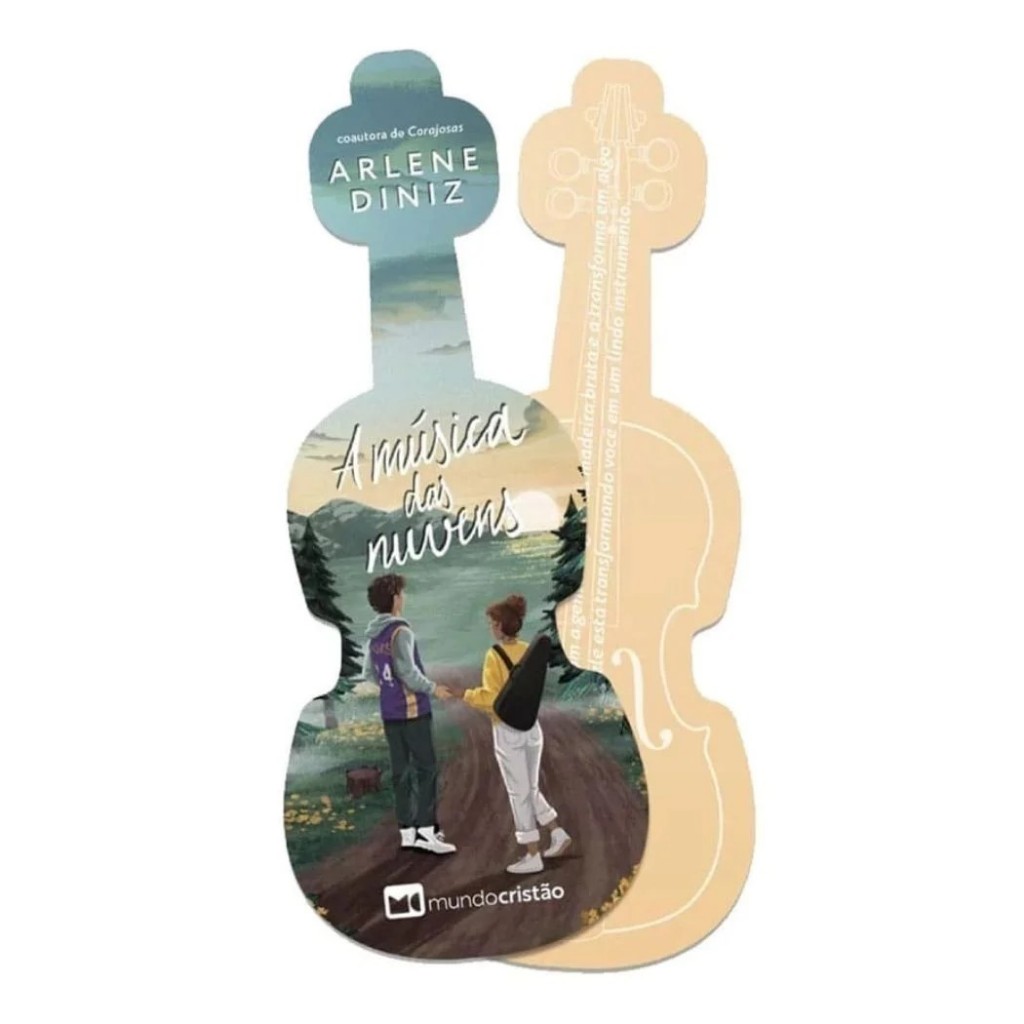 Detalhes do A Música das Nuvens - Arlene Diniz