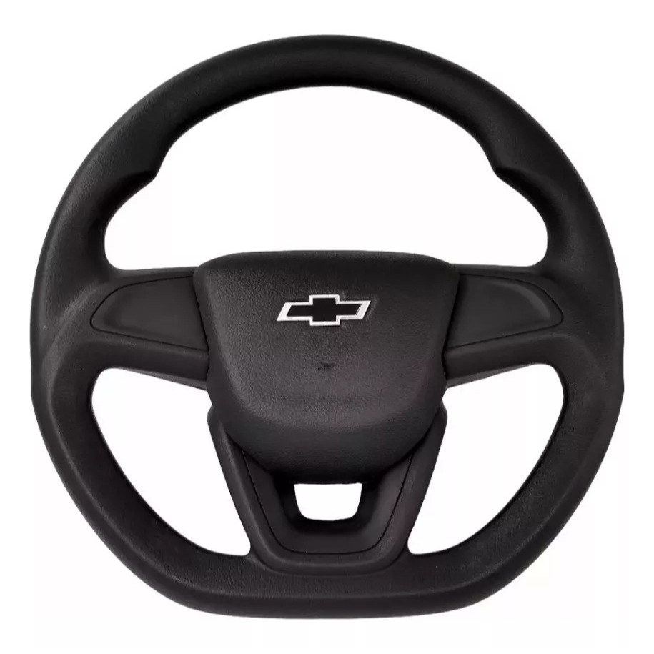 Volante Nova Montana Preto Black Gm Para Corsa Classic/ Prisma Celta  2004 2005 2006 2007 2008