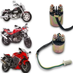 Rele Partida Completo Kasinski Mirage250 Comet Gt250 Gtr250