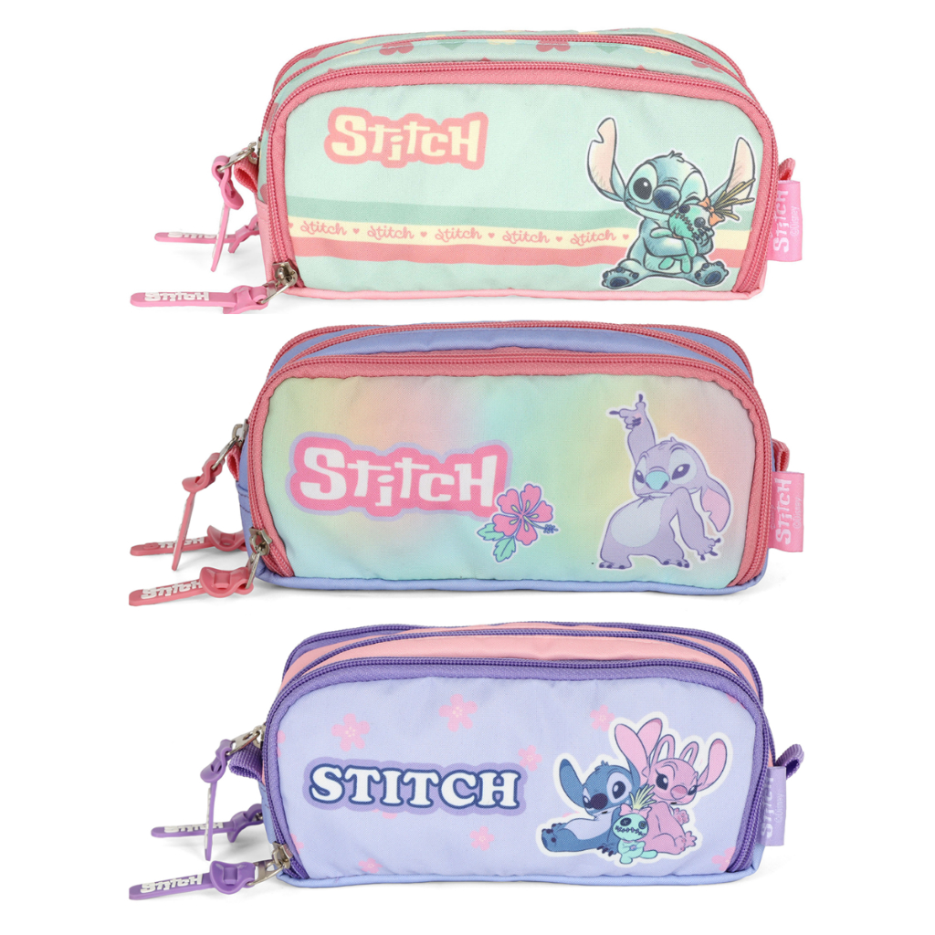 Estojo Triplo Stitch UP4YOU Lançamento 2026