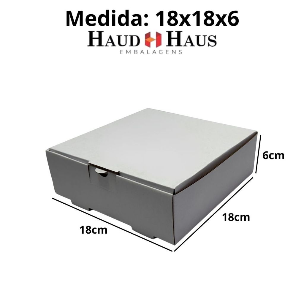 100 Caixas de Papelão Para XIS (MELHOR PREÇO) - 18x18x6 em Oferta na Shopee