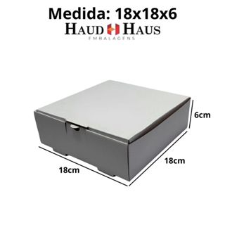 100 Caixas de Papelão Para XIS (MELHOR PREÇO) - 18x18x6 em Oferta na Shopee