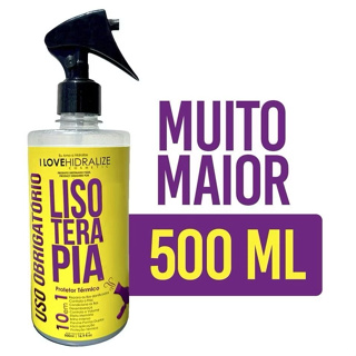 Spray Protetor Térmico 500ml USO OBRIGATÓRIO 10 em 1 Capilar Finalizador Lisoterapia Liso Extremo em Oferta na Shopee