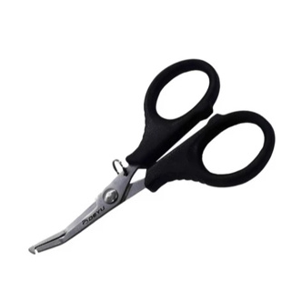 Tesoura Multifilamento em Aço Inoxidável Deyu WZ-001 – 11cm • Ideal para Pesca e Artesanato em Oferta na Shopee