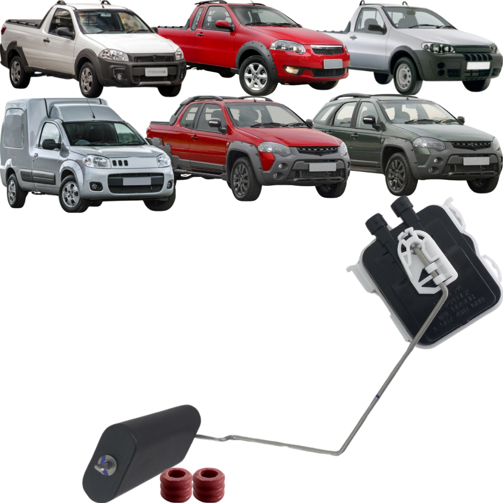 Sensor de Combustível Bosch Fiorino Palio Strada F000TE108S em Oferta na Shopee