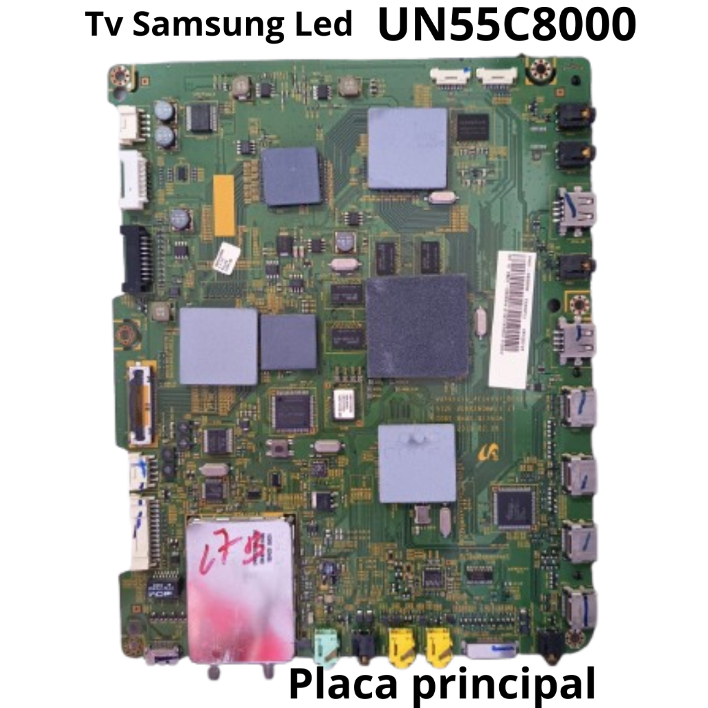 3133 Placa principal para tv led samsung Mod: UN55C8000