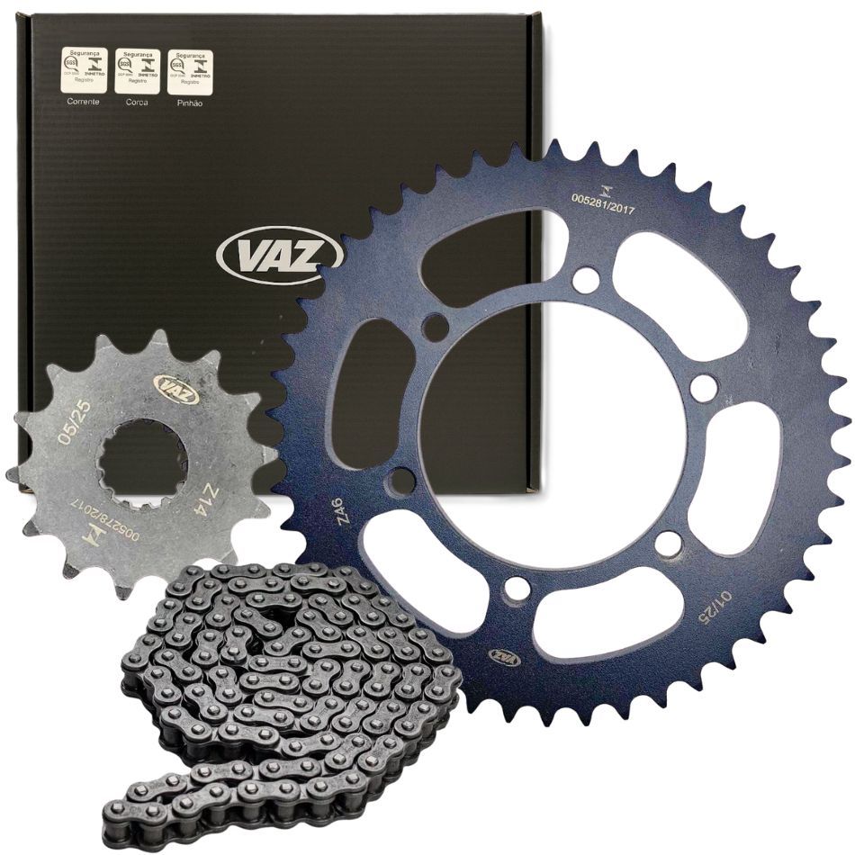 Kit Relação P/ Kawasaki Versys 300 Com Retentor 46/14 Vaz em Oferta na Shopee