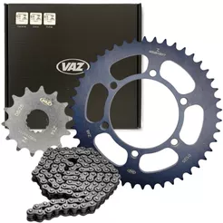 Kit Relação P/ Kawasaki Versys 300 Com Retentor 46/14 Vaz