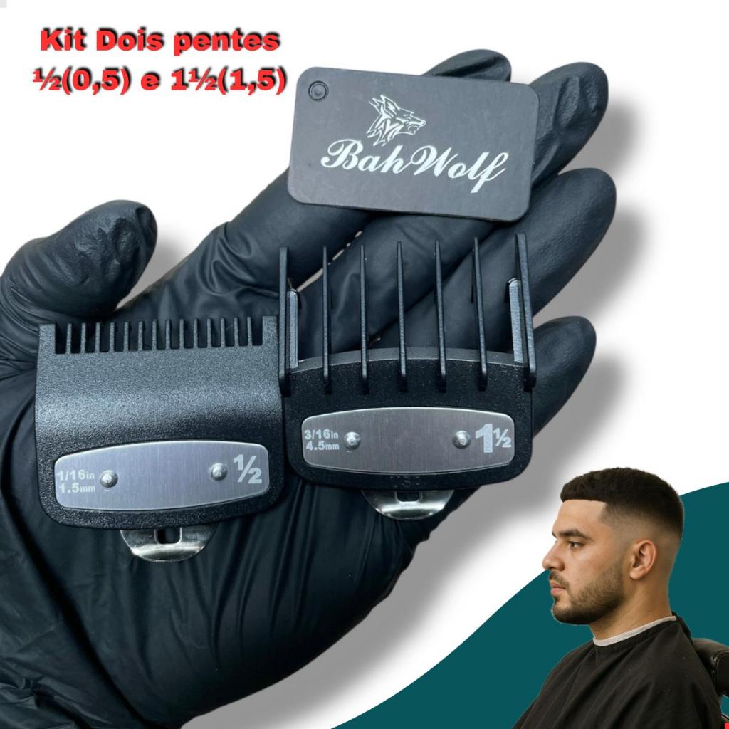 Pente De Disfarce Degrade Máquina 0.5 E 1.5 Profissi Metal em Oferta na Shopee