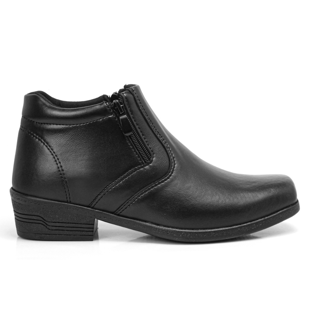 Bota Masculina com Zíper Lateral: Onde Comprar | BuscaProdutos