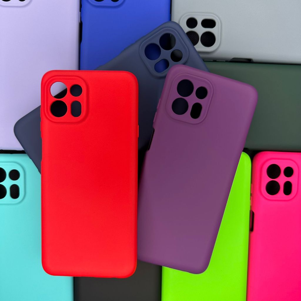 Kit Capa Aveludada + Película 3D ou Somente 1 Capa Motorola Moto Edge 20 Lite Ca