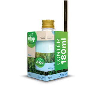 Aromatizador Difusor Cheirinho com Palitos 180 ml Alop em Oferta na Shopee