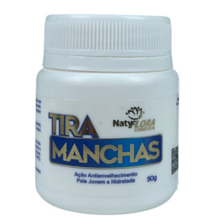 Creme Removedor de Manchas Acaba com Melasma e Hidratar 50g 1Un. NatyFlora