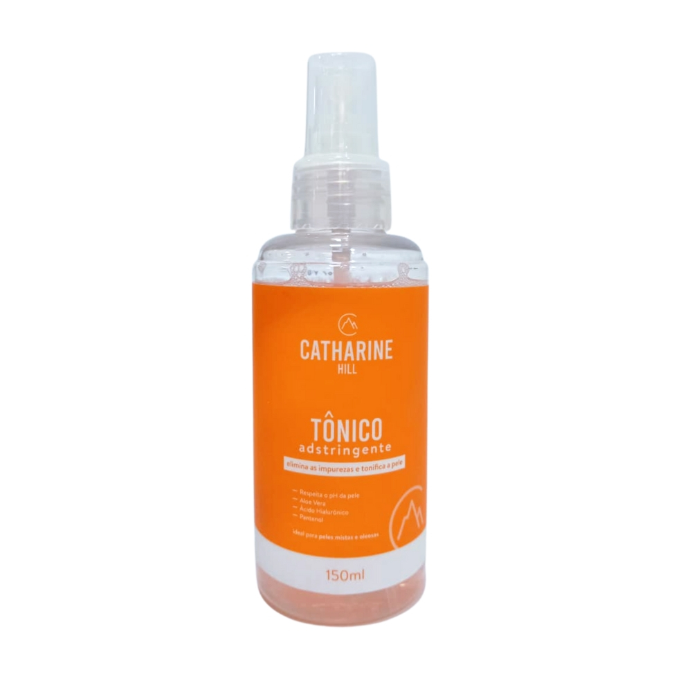 Tônico Adstringente Facial Catharine Hill 150ml Regenerador Clareador Vegano
