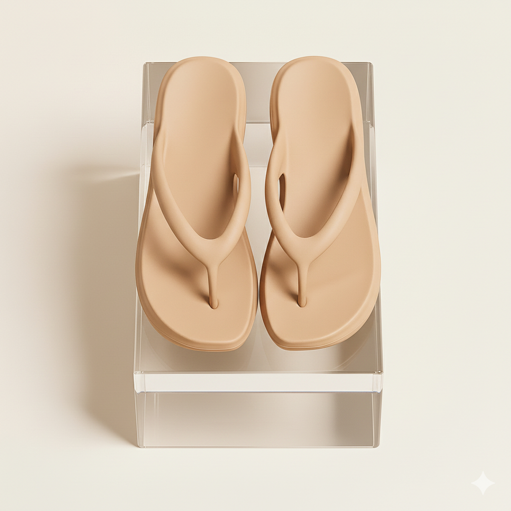 Chinelo Tamanco Feminino Leve e Confortável Estilo Moderno Perfeito para o Dia a Dia e Lazer