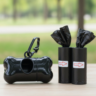 Porta rolo saquinho Cata Caca Higienico Coco Pets Cachorro com 2 Refil extras em Oferta na Shopee