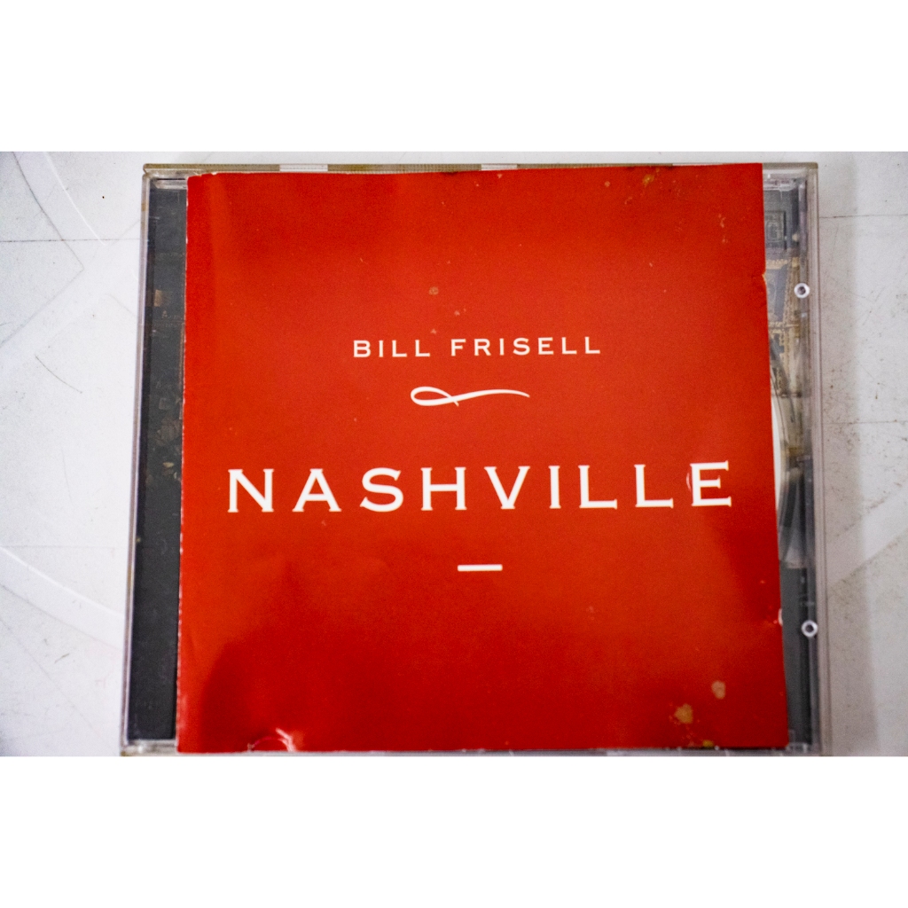 CD BILL FRISEL - NASHVILLE importado ALEMANHA