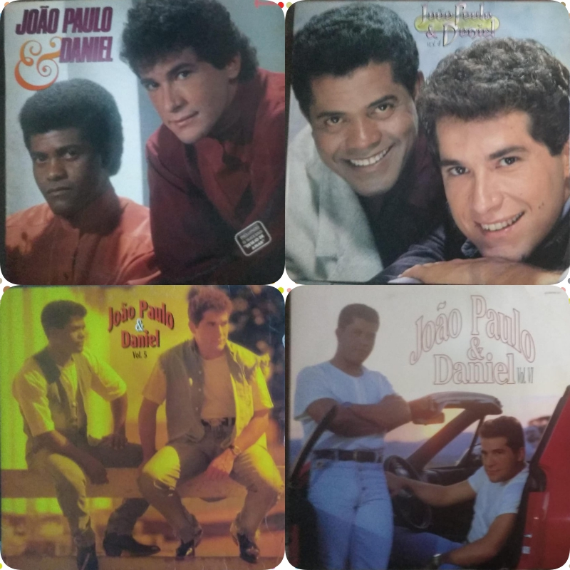LP: JOÃO PAULO & DANIEL - Discografia [Venda Por Unidade ou Lote]