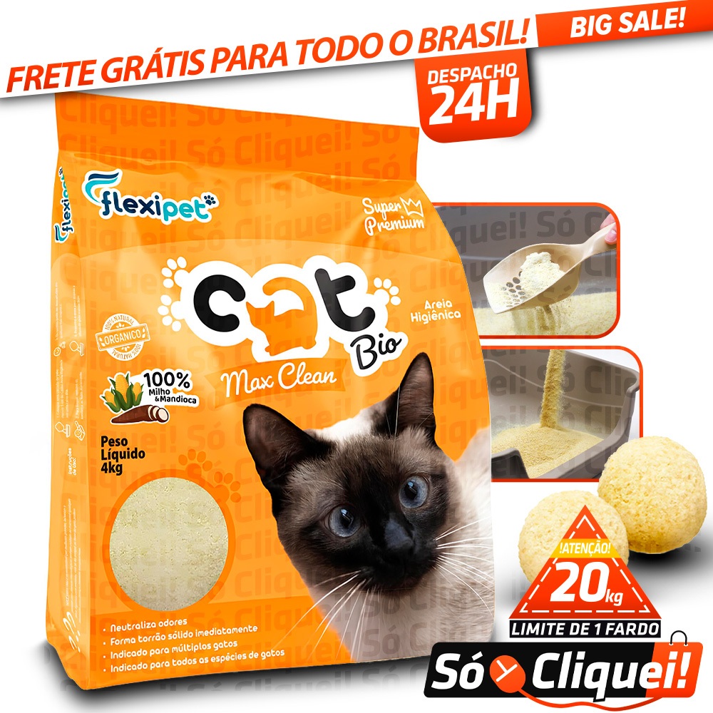 Biocat Areia: Guia Completo e Onde Comprar | BuscaProdutos