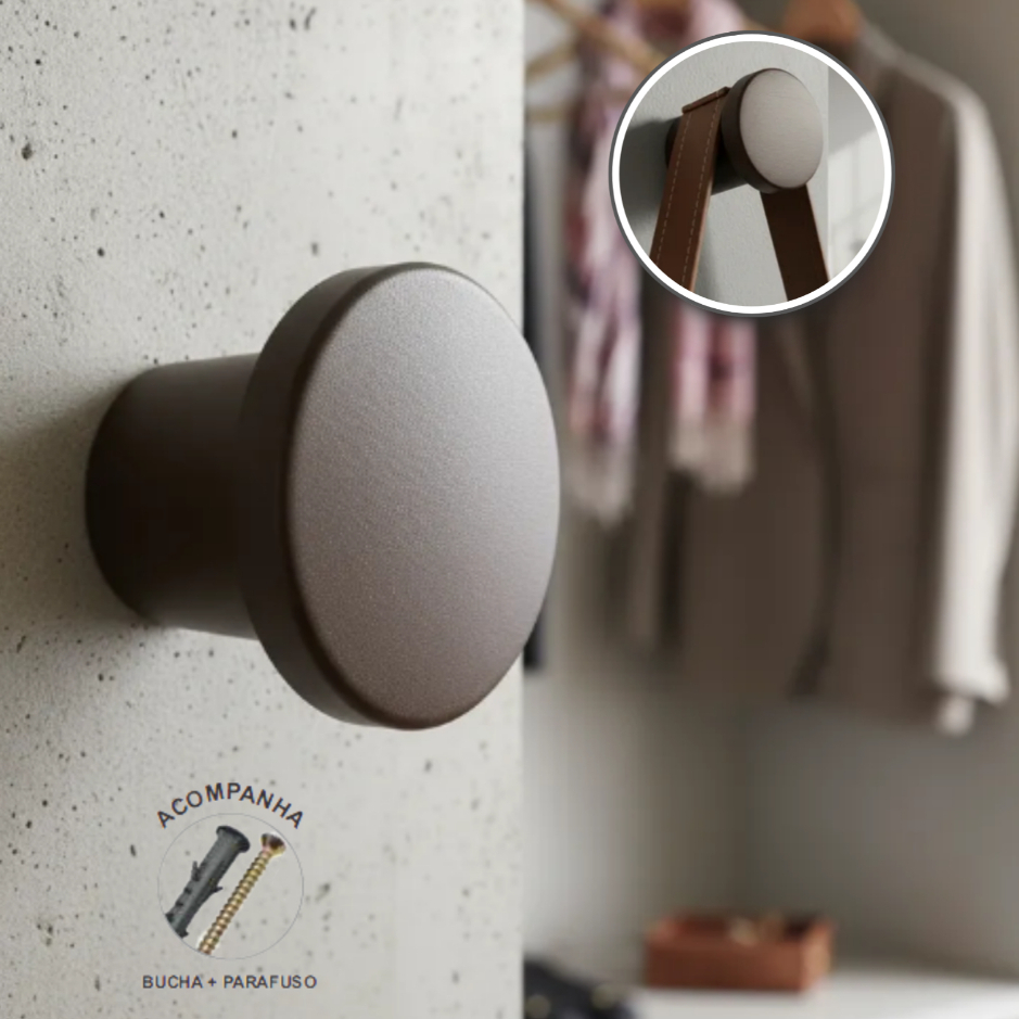 Suporte Espelho Adnet Aluminio Marrom em Oferta na Shopee