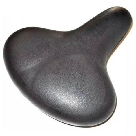 Selim Banco Bike Selle Royal Barra Circular Soft Fit 2 Molas Preto 23.7 Cm